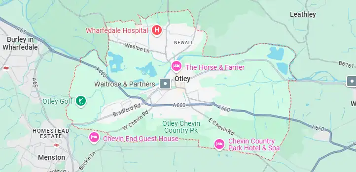 Otley Map